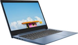 Lenovo IdeaPad 1 81VU 14-Inch HD LED AMD A6 4GB RAM 128GB SSD Win 10 S Mode. - RRP £399.00. ER21.