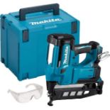 dMakita DBN600ZJ 18V Li-Ion LXT Finishing Nailer, Supplied in A Makpac Case. - RRP £475.00. ER21.