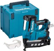 dMakita DBN600ZJ 18V Li-Ion LXT Finishing Nailer, Supplied in A Makpac Case. - RRP £475.00. ER21.