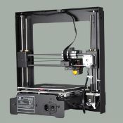 Wanhao Duplicator i3 PLUS V2 MK2 3D Printer. -RRP £359.99. ER21. - This PLUS model is the ultimate