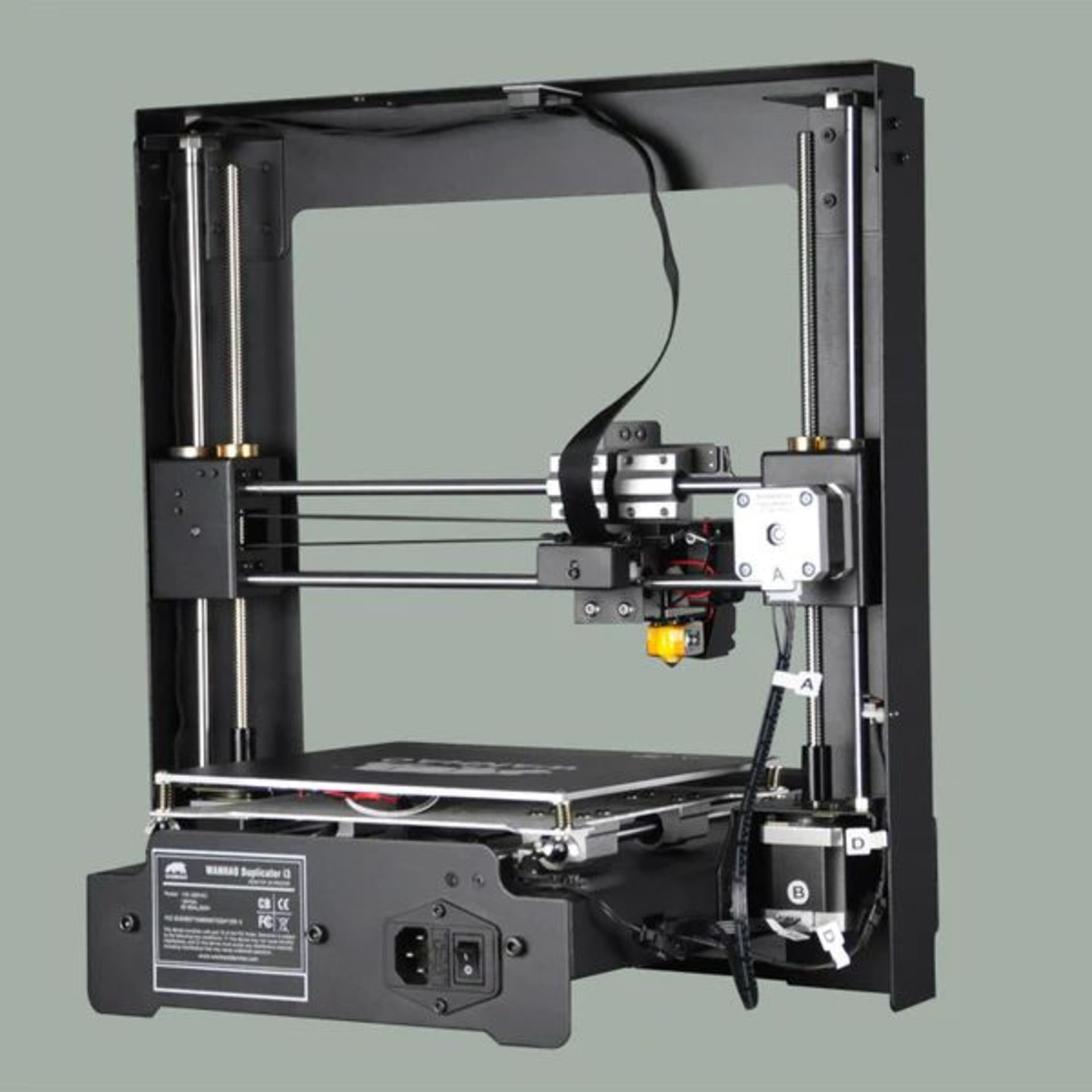 Wanhao Duplicator i3 PLUS V2 MK2 3D Printer. -RRP £359.99. ER21. - This PLUS model is the ultimate