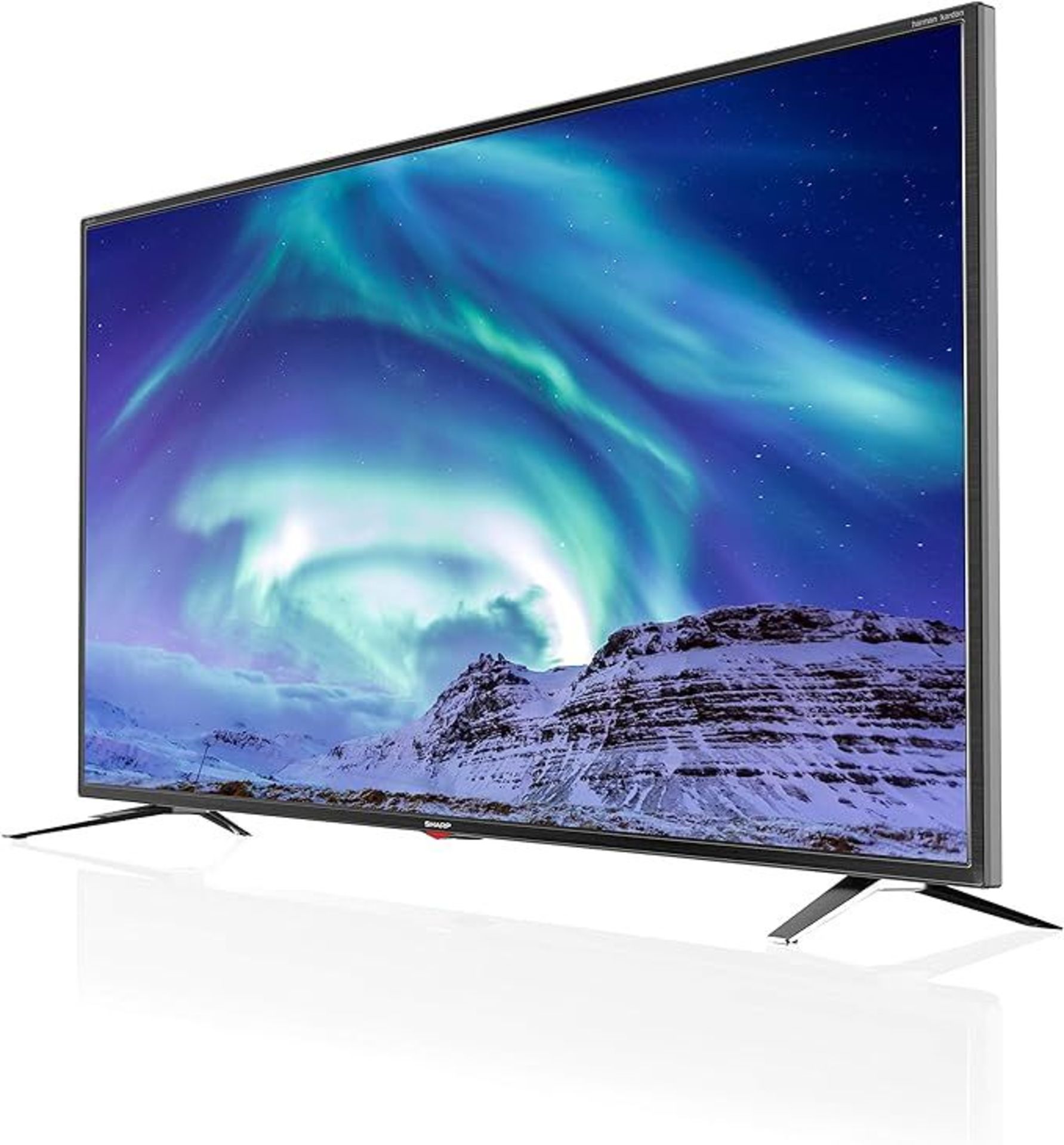 Sharp Smart TV 4K UHD 50" 4K ULTRA HD 50BJ3K. - RRP £899.00. ER21. SHARP 50" ultra high definition