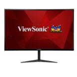 ViewSonic VX2718-2KPC-MHD 27" QHD 165Hz Curved VA Gaming Monitor. - RRP £449.00. - ER21. With an