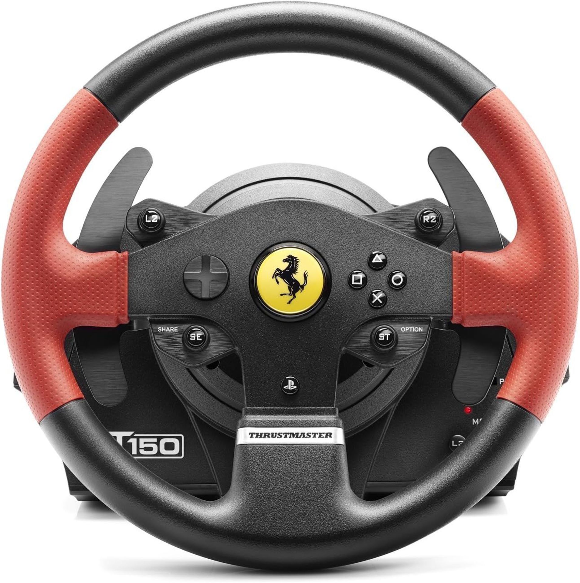Thrustmaster T150 RS Force Ferrari Racing Wheel. - RRP £409.00. - ER21. 1080 degree Force Feedback - Image 2 of 3
