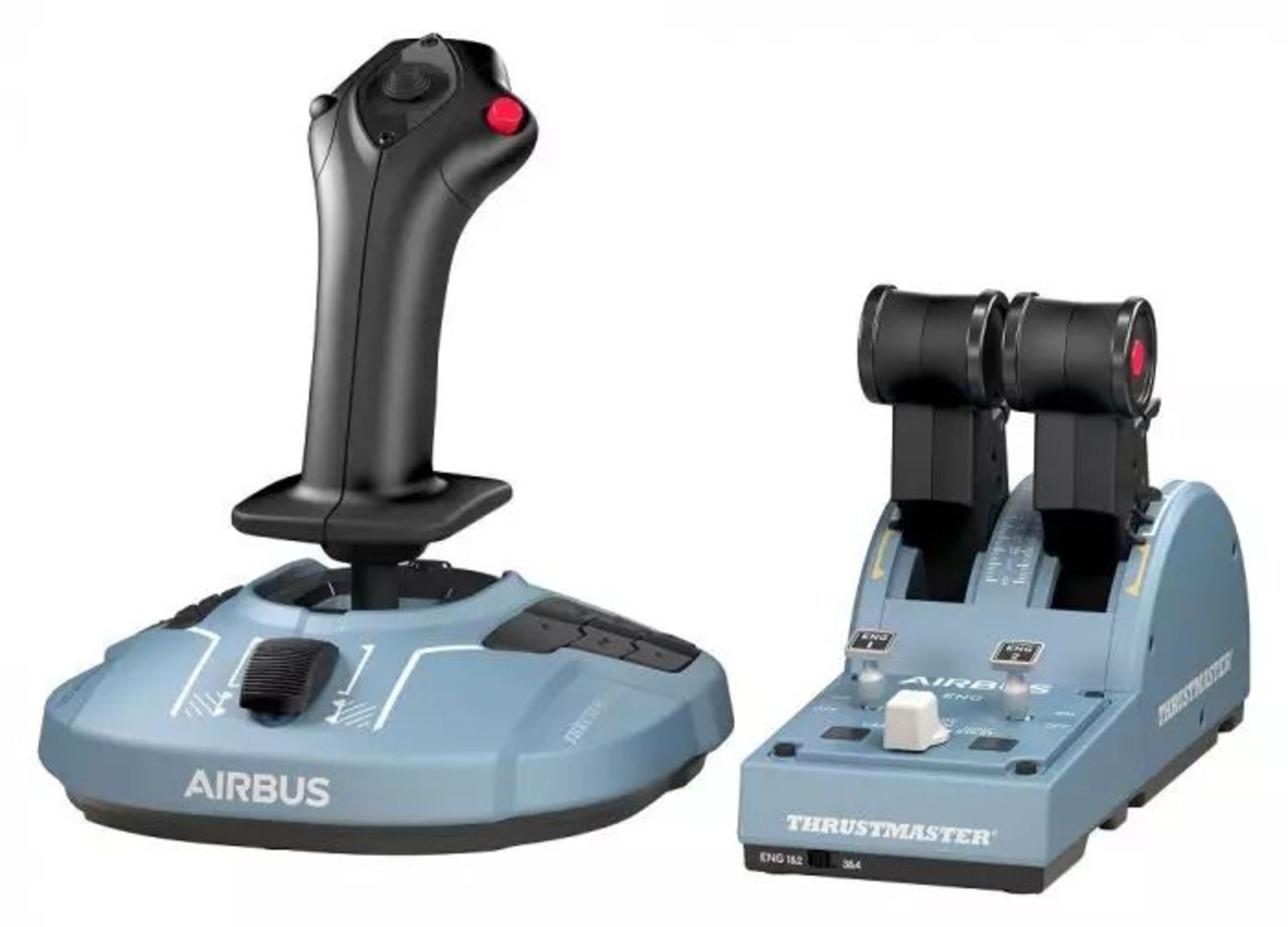 Thrustmaster TCA Officer Pack Airbus Edition. RRP £399.00. ER21. Ergonomic replicas of the world-