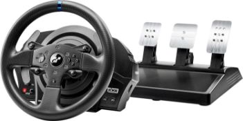 Thrustmaster T300RS GT Force Steering Wheel Racing. - RRP £469.00. - ER21. Realistic, accurate