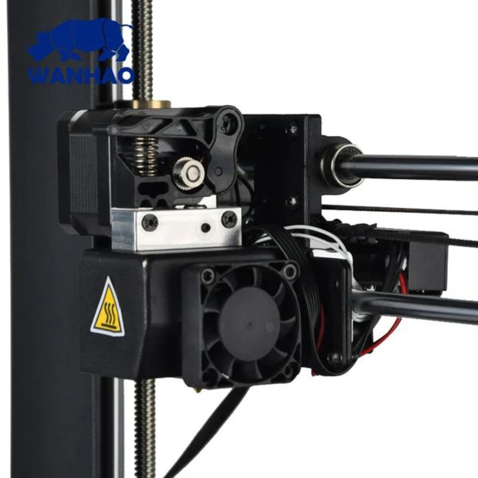 Wanhao Duplicator i3 PLUS V2 MK2 3D Printer. -RRP £359.99. ER21. - This PLUS model is the ultimate - Image 2 of 3