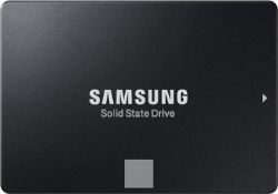 Samsung 860 EVO 500 GB SATA 2.5 Inch Internal Solid State Drive (SSD) (MZ-76E500), black. - ER21.