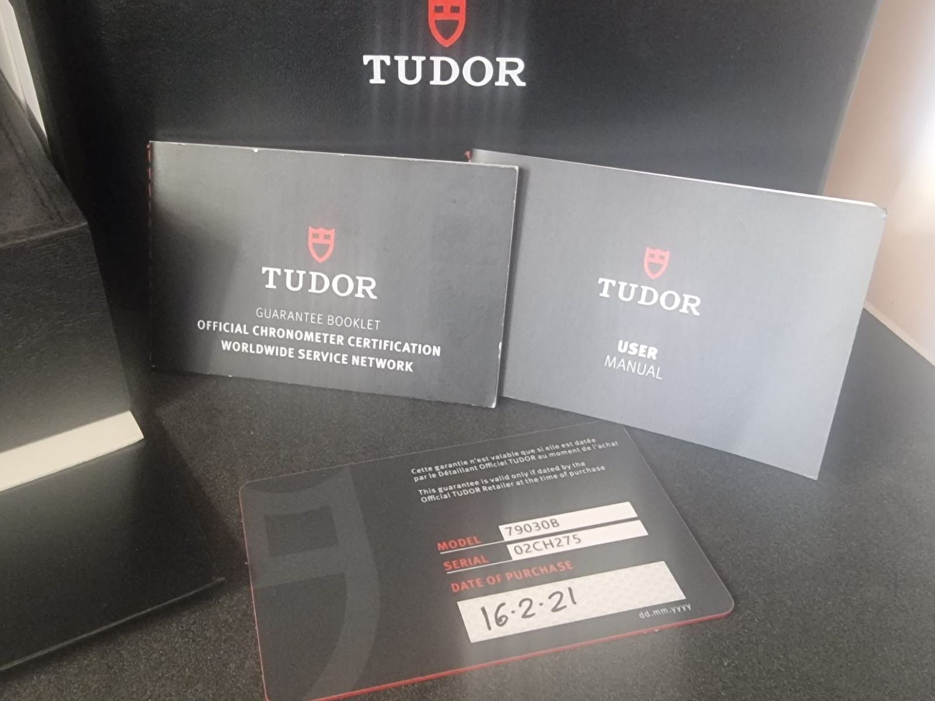 2021 Gents Tudor Black Bay 39mm Automatic  Comes Complete with User Manual, Gaurantee Booklet, - Image 3 of 6