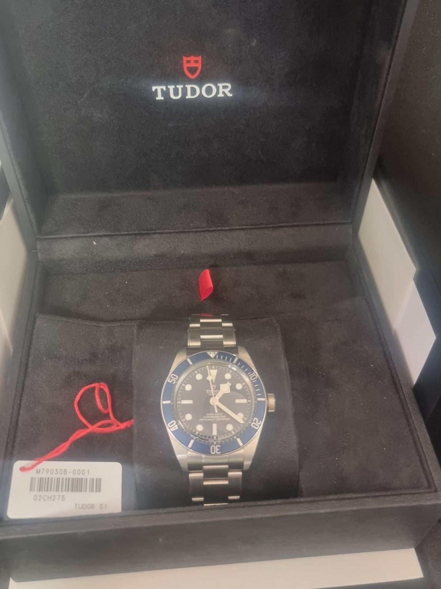 2021 Gents Tudor Black Bay 39mm Automatic  Comes Complete with User Manual, Gaurantee Booklet, - Image 2 of 6