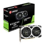 MSI NVIDIA GeForce GTX 1660 SUPER 6GB VENTUS XS OC Turing Graphics Card. - P2. RRP £349.99. The