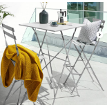 TRADE PALLET TO CONTAIN 6x BRAND NEW Palma Bistro Bar Set GREY. RRP £159 EACH. Liven up your