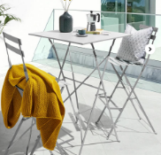 TRADE PALLET TO CONTAIN 6x BRAND NEW Palma Bistro Bar Set GREY. RRP £159 EACH. Liven up your