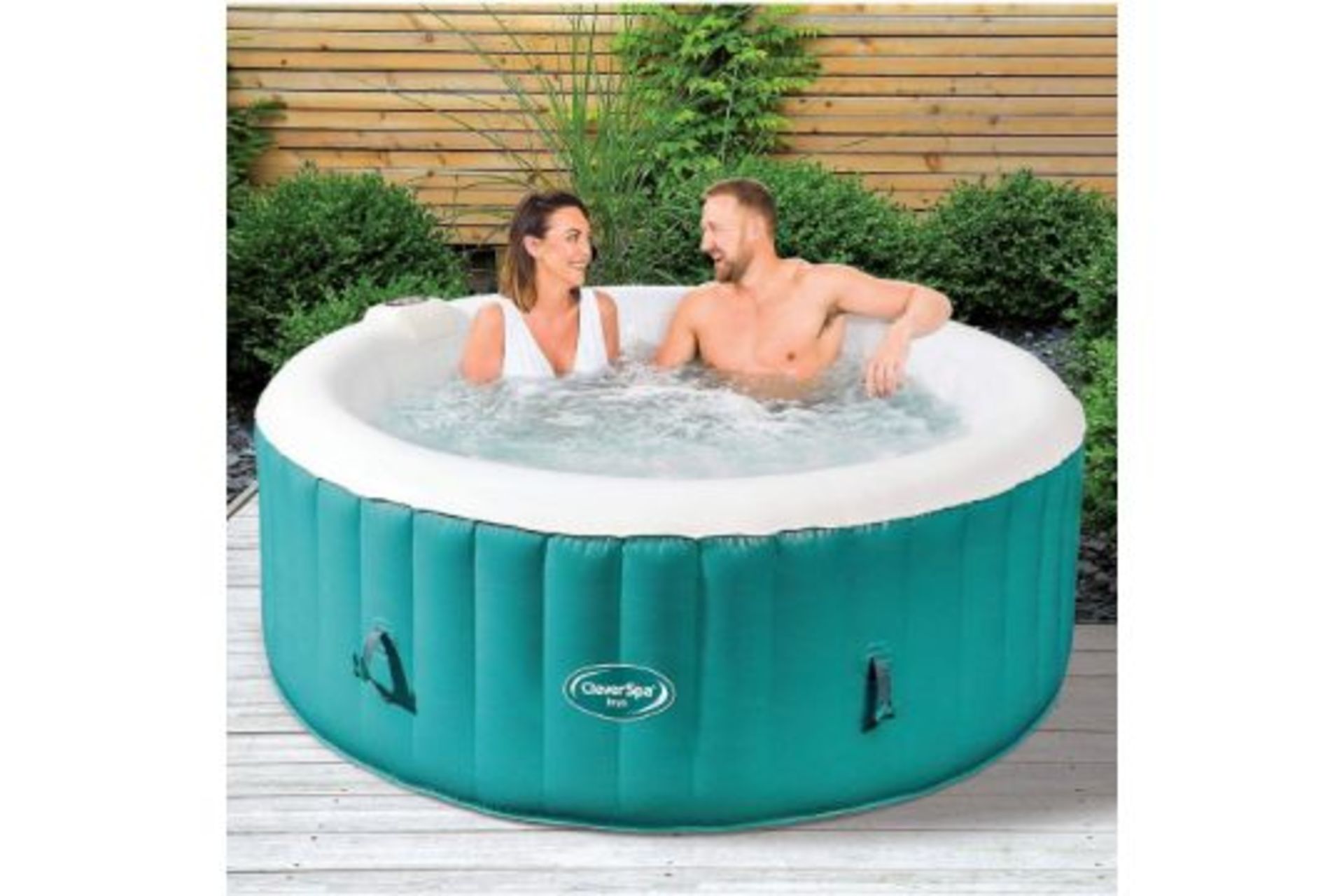 New & Boxed CleverSpa Inyo 4 Person Hot Tub. RRP £499.99. There is no occasion or family get