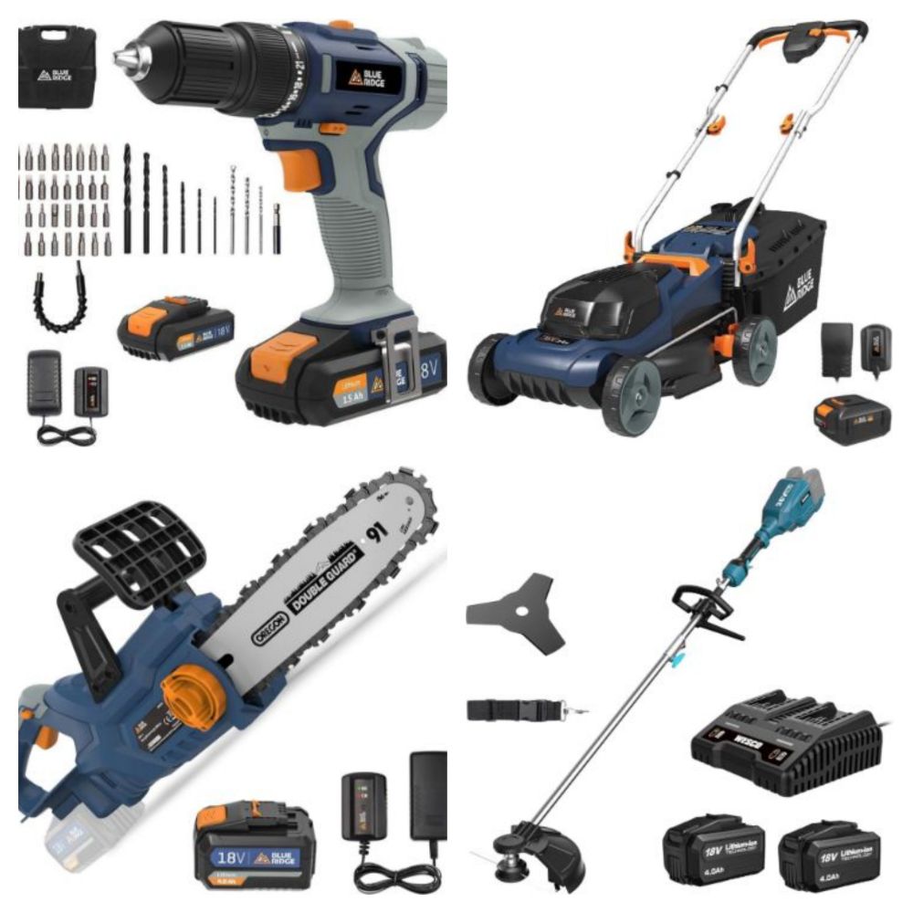 Liquidation of Brand New & Boxed Power Tools - Drills, Sanders, Laser Measure, Circular Saws, Hammer Drills, Blower Vacuums, Lawn Mowers & More!