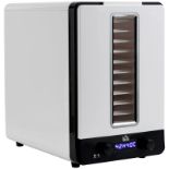 HOMCOM 11 Tier Food Dehydrator, 550W Food Dryer Machine with 40-70? Adjustable Temperature, 1-48h