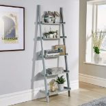 HOME SOURCE 5-Tier Ladder Shelf Storage Unit. - R13a.7. Our range of Ladder Five Tier Fashionable