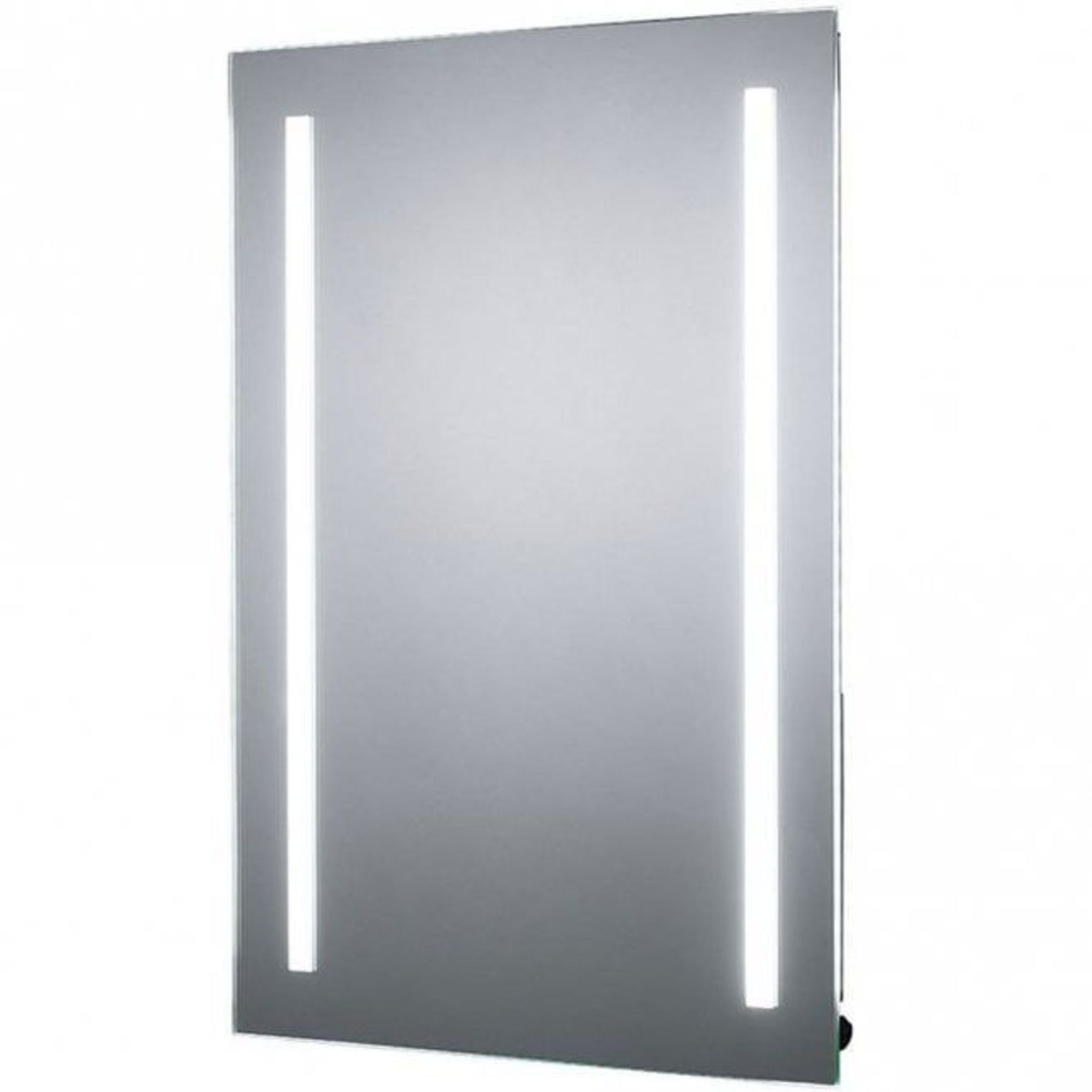 Sensio Gina 700x500mm Cool White Battery Operated Front Diffused LED Mirror. - R14.1. Ideal for - Image 2 of 2