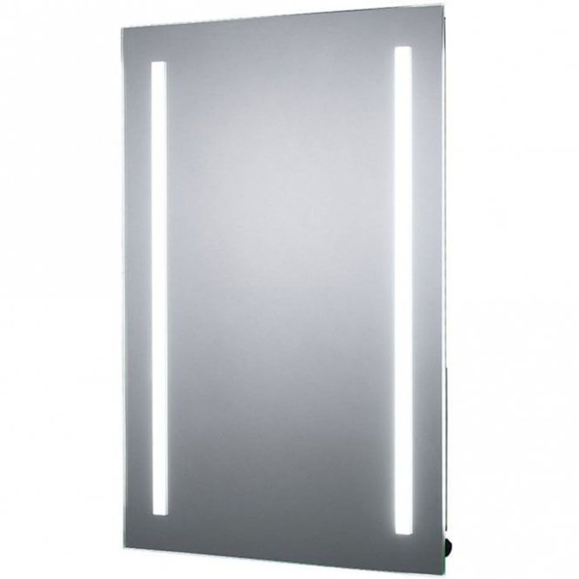 Sensio Gina 700x500mm Cool White Battery Operated Front Diffused LED Mirror. - R14.1. Ideal for