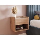 GFW Harmony Wall Mounted Bedside Tables (Pair) Bedside Chest. - R14.1. The Harmony Wall Mounted