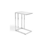 Habitat Boutique C Shaped Table - Marble Effect. - R14.3. Boutique's stunning marble effect