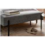Gray & Osbourn No.141 Mid-Century End-Bed Ottoman Bench. - ER27. RRP £209.00. Part of the Gray &