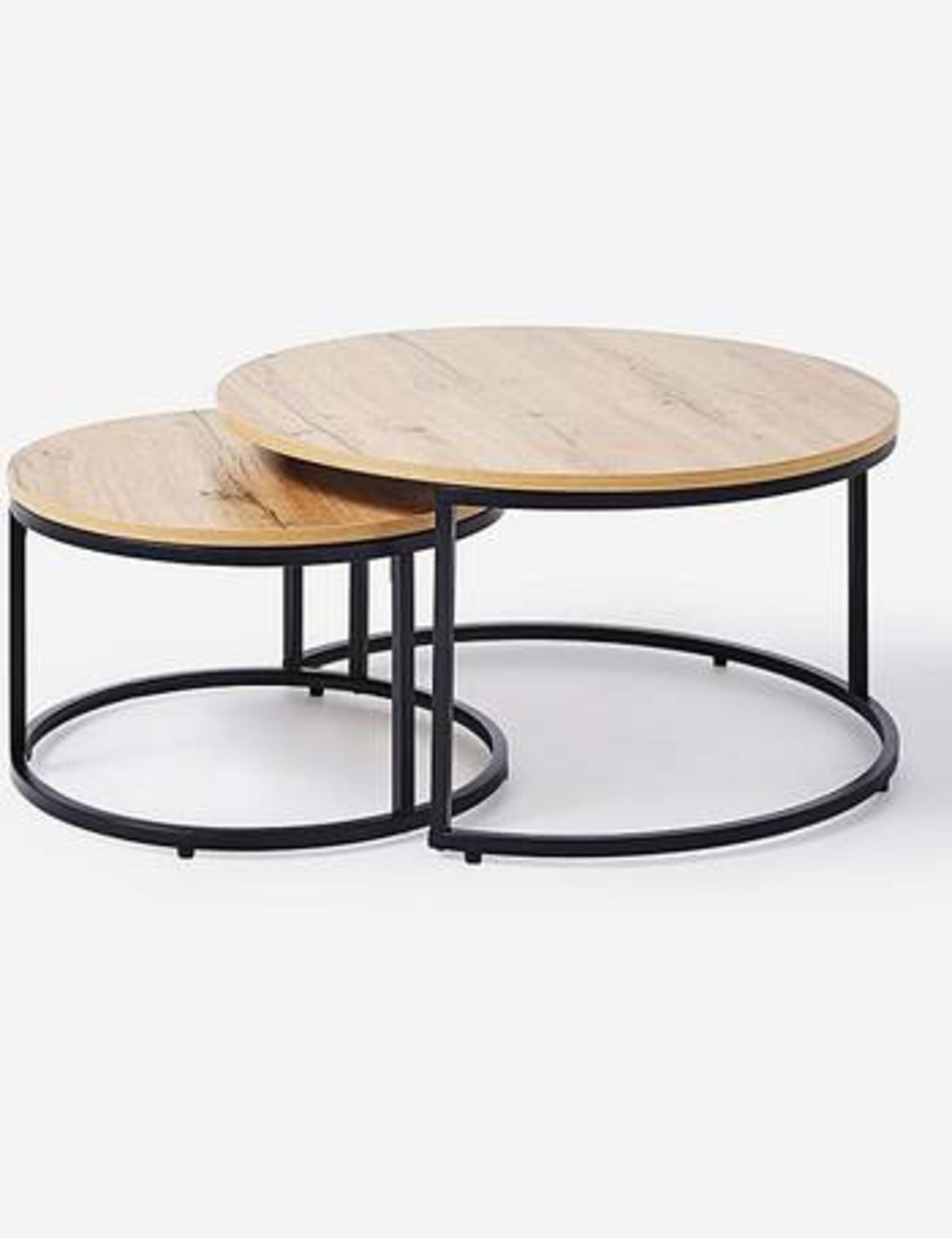 Shoreditch Nest of Coffee Tables. - ER26.