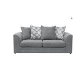 Grace 3 Seater Sofa. - ER23. RRP £639.00. This Grace 3 Seater Sofa is perfect for those after a