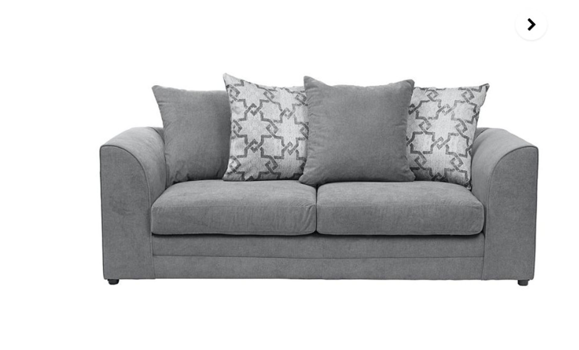 Grace 3 Seater Sofa. - ER23. RRP £639.00. This Grace 3 Seater Sofa is perfect for those after a
