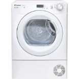 CANDY CSE C8LG-80 8Kg 8Kg Freestanding Condenser Tumble Dryer, Sensor Dry, Smart enabled, 14