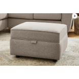 Baxter Storage Footstool. - ER28. RRP £249.00. The contemporary style of the Baxter range is both
