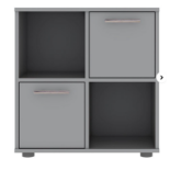Dakota 2x2 Cube Unit. - ER28. Part of At Home Collection, the Dakota Living range is a great value