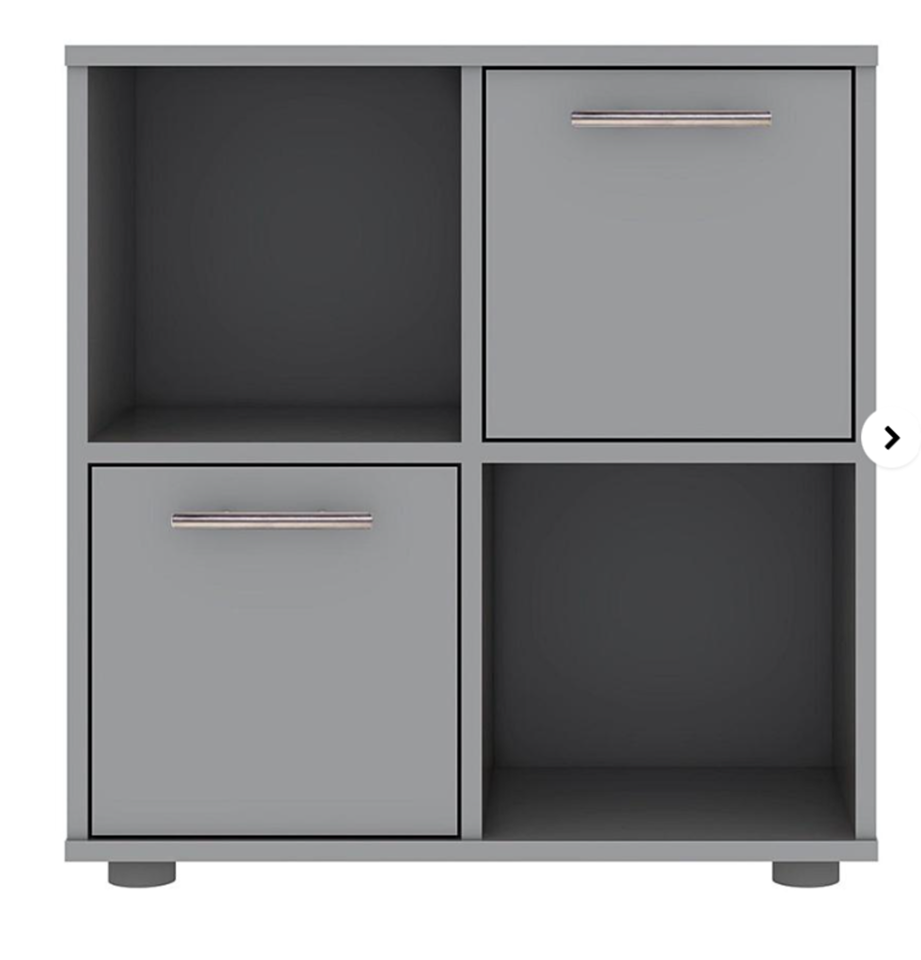 Dakota 2x2 Cube Unit. - ER28. Part of At Home Collection, the Dakota Living range is a great value