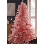 Chamonix Pink Christmas Tree. - ER28. . All branches are fully hinged and the tree comes on with a