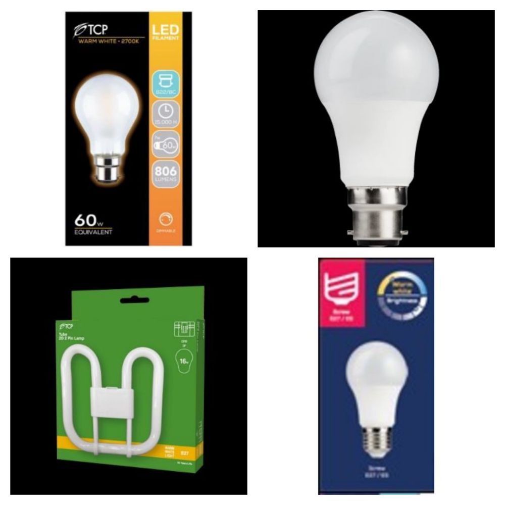 Liquidation of Lighting Distribution Business Including Bulbs in Various Designs And Sizes in Trade Lots and Pallet lots