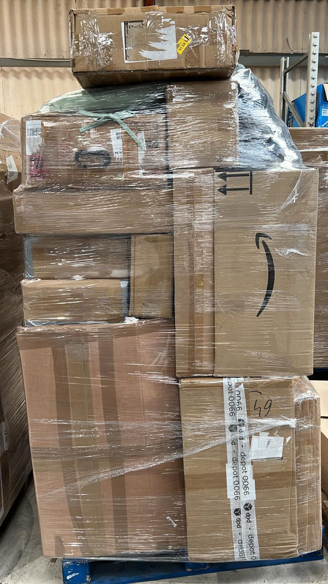 Large Pallet of Unchecked Mainly Boxed Courier Returns. These Are Unchecked & May Include: Power