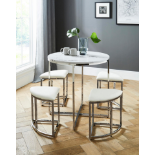 Trade Lot 4 x New & Boxed Milan Hideaway Space Saving Dining Sets. RRP £399 each. If you’re