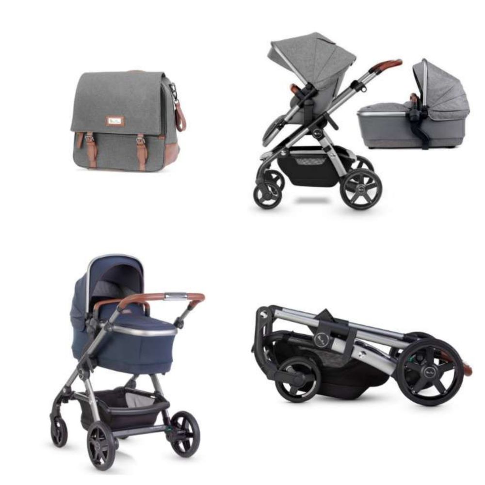 Liquidation Sale of Brand New Boxed Silver Cross Prams & Pram Sets - Delivery & Collection Available