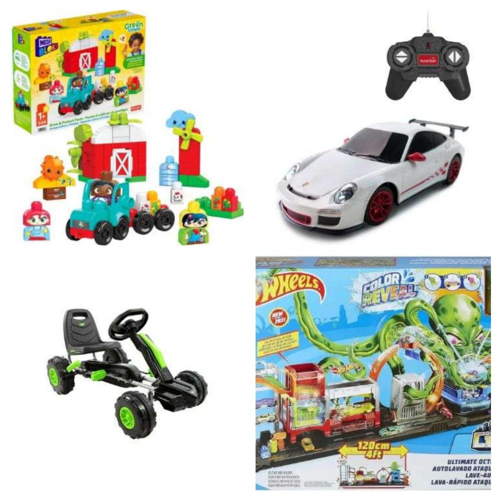BRAND NEW PREMIUM BRANDED TOYS IN PALLET AND TRADE LOTS INCLUDING MEGABLOKS, HOT WHEELS AND MUCH MORE. DELIVERY AVAILABLE,