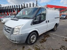 BJ11 FXT FORD TRANSIT 280 2.2 TDCI 85 SWB L/R Panel Van. Mileage: 193,587. Comes with 1 key. Date of
