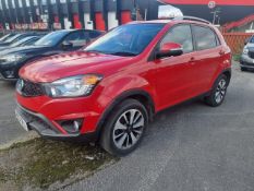 MF16 GKJ SSANGYONG KORANDO 2.0 LIMITED EDITION Station Wagon. Mileage: 59,681. Date of