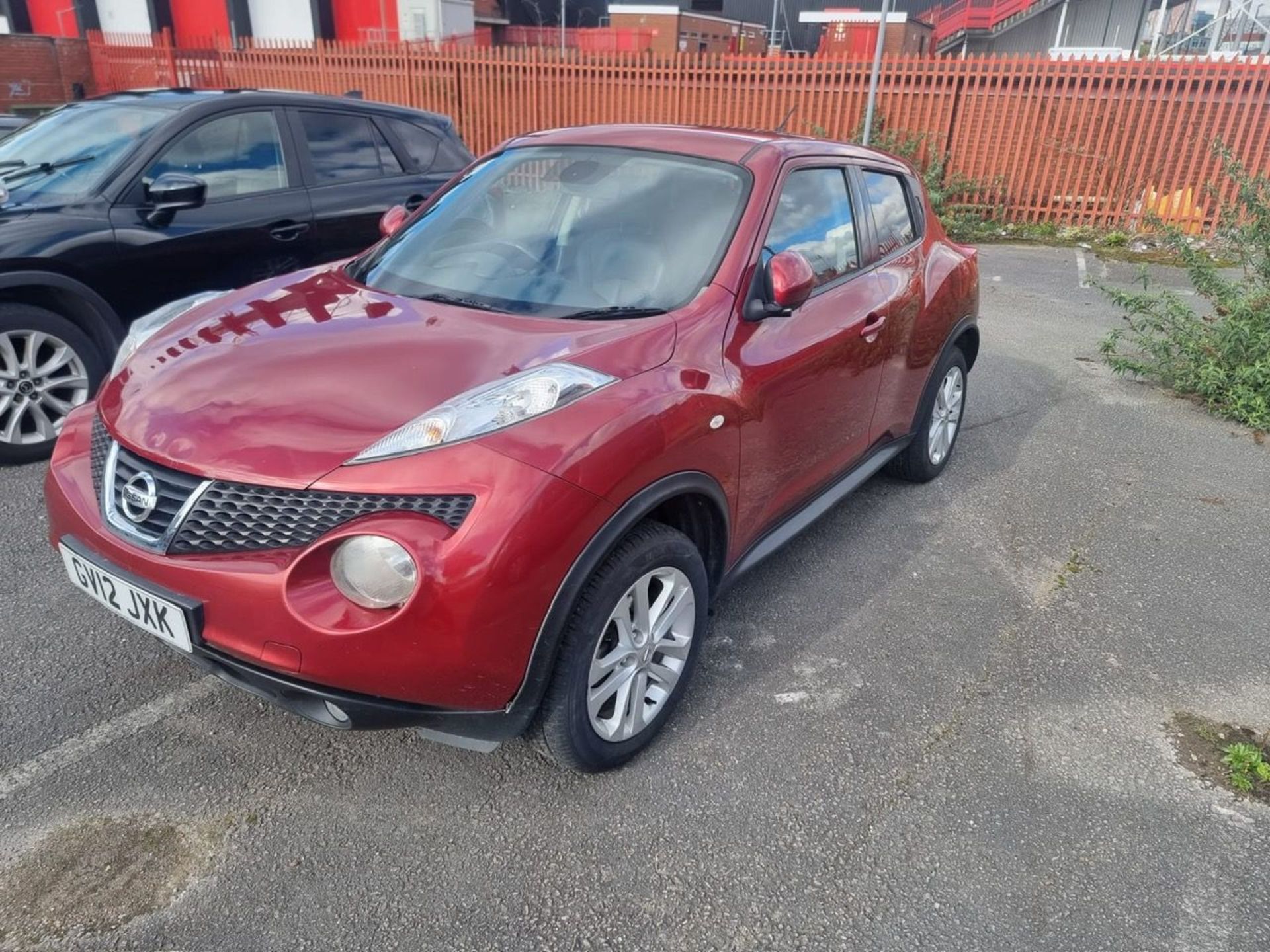 GV12 JXK NISSAN JUKE 1.5 DCI TEKNA Hatchback Date of registration:17/07/2012 Comes with 2 keys. - Image 7 of 9