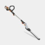 G-series Cordless Pole Trimmer. - ER42. Cut hedges quickly and conveniently with the VonHaus 20V
