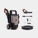 1600W Pressure Washer. - ER42. Use our 240V 50Hz 1600W Pressure Washer to tackle any cleaning task