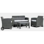 All Weather Rattan Dining Set. - ER43. . Add this outdoor all weather set to your garden and relax