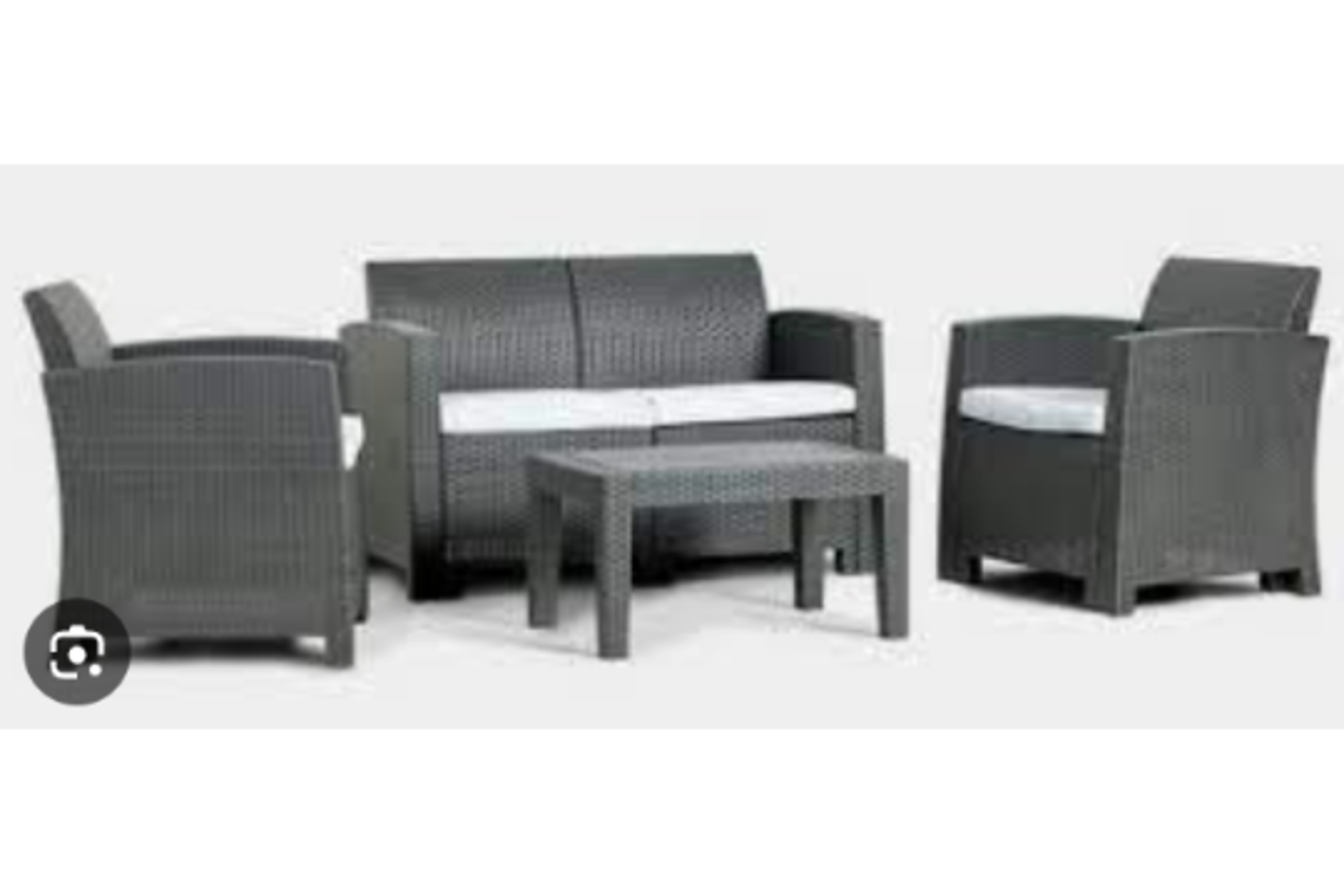 All Weather Rattan Dining Set. - ER43. . Add this outdoor all weather set to your garden and relax