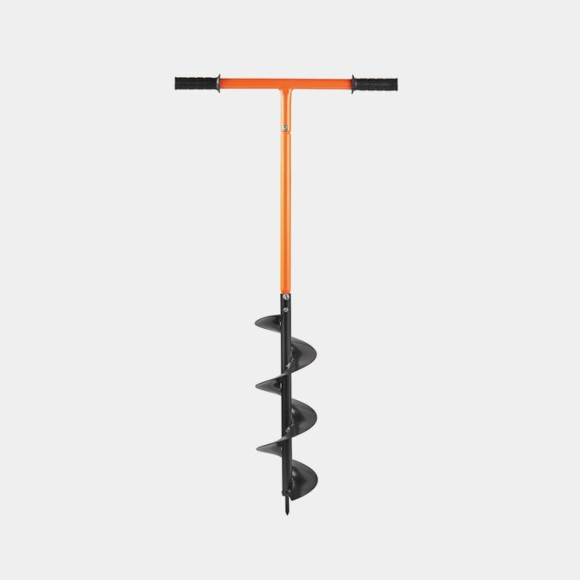 Fence Post Auger. - ER42. Made from tubular steel, ideal for loosening soil, it makes easier work