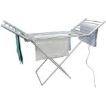 Highlands Electric Heated Clothes Dryer Folding Energy-Efficient Indoor Airer Wet Laundry Drying