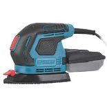 ERBAUER 160W ELECTRIC DETAIL SANDER 220-240V. - R14.16. Ideal for small surfaces and detail corner