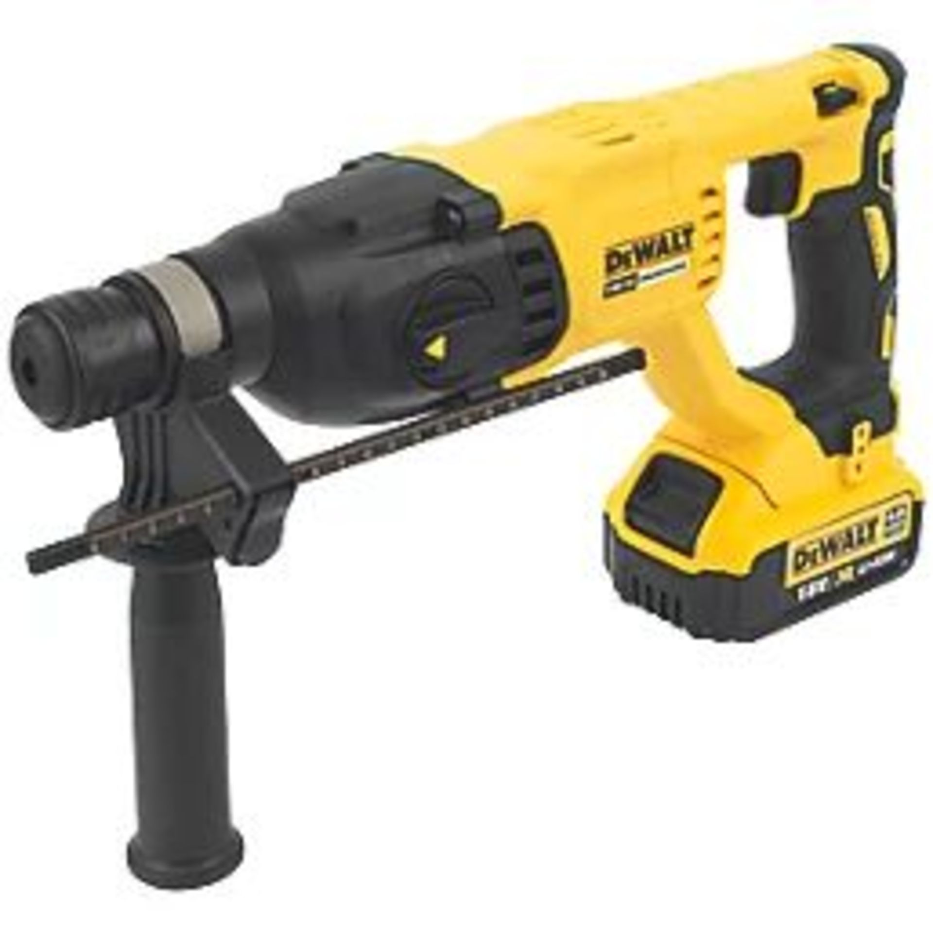 DEWALT DCH033 3KG 18V 2 X 4.0AH LI-ION XR BRUSHLESS CORDLESS SDS PLUS DRILL. - R14.15. SDS plus